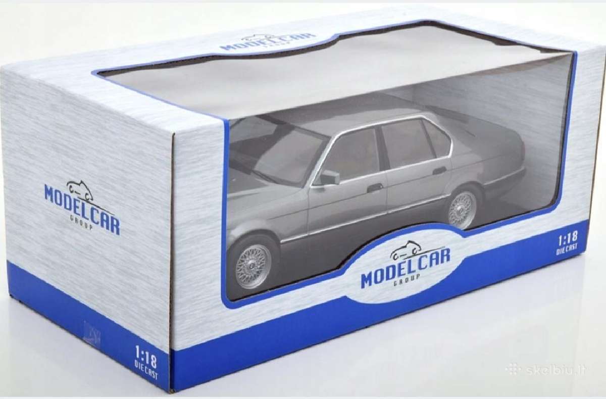 Bmw 750 E32 - nuotraukos Nr. 3