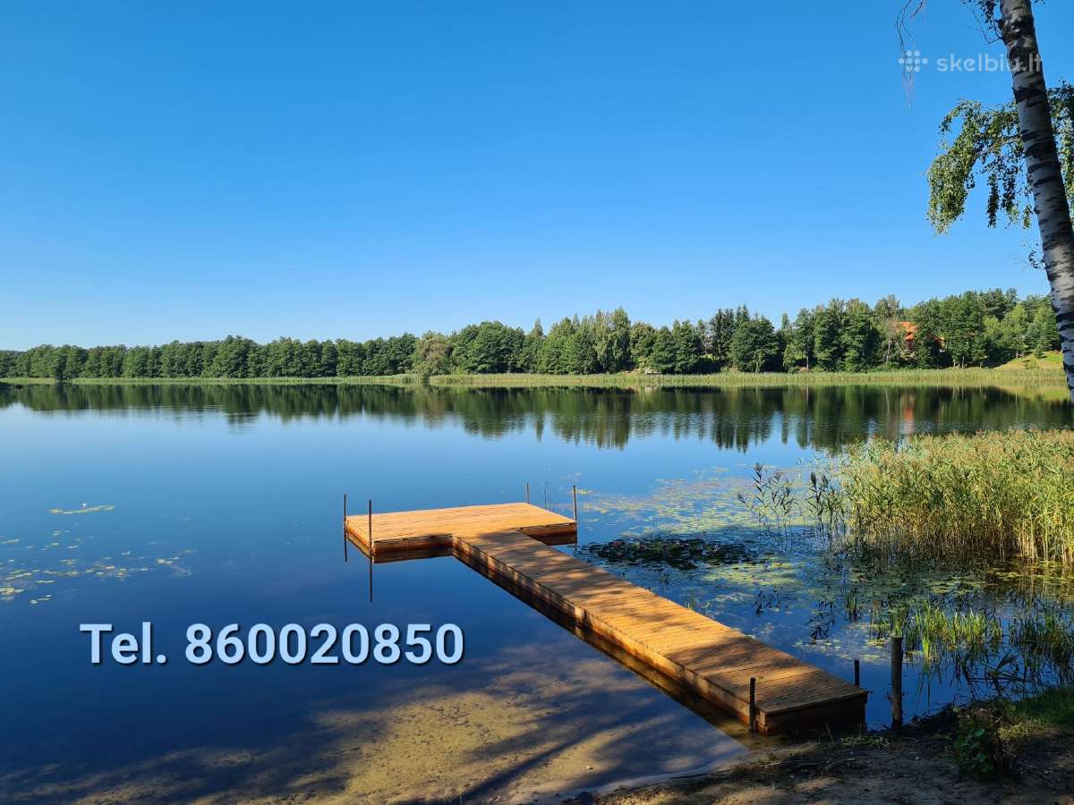 Pontoniniai lieptai, prieplaukos, aikštelės - nuotraukos Nr. 4
