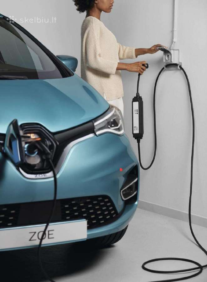 Renault zoe pakrovejas - nuotraukos Nr. 3