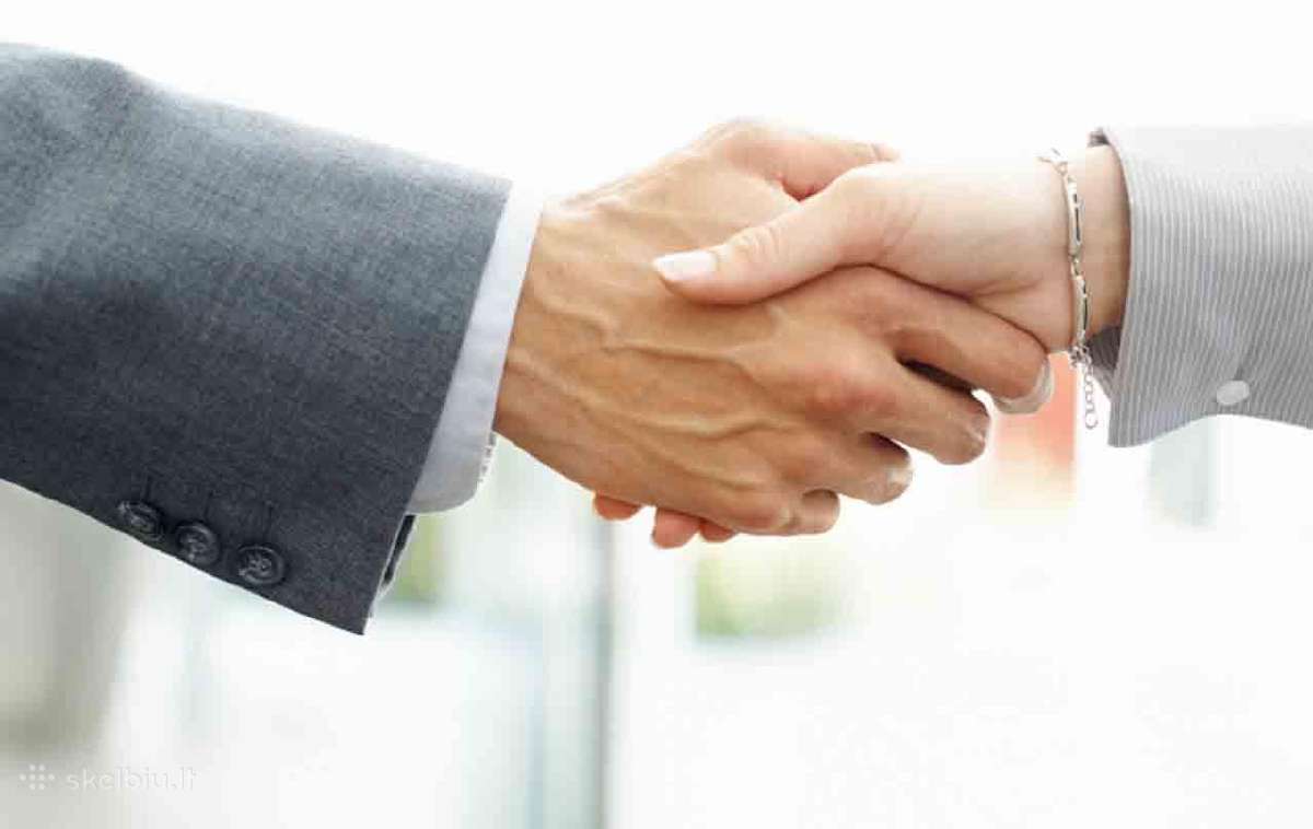 Apleistos buhalterijos tvarkymas