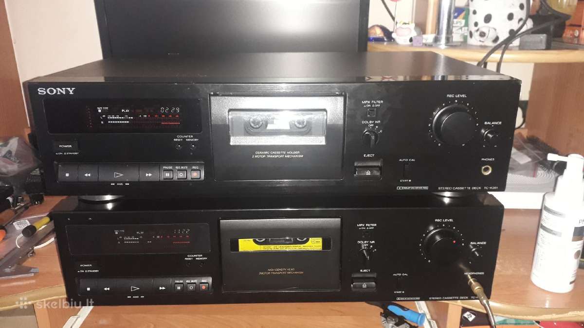 Sony Tc-k311, Tc-k361, Tc-k315