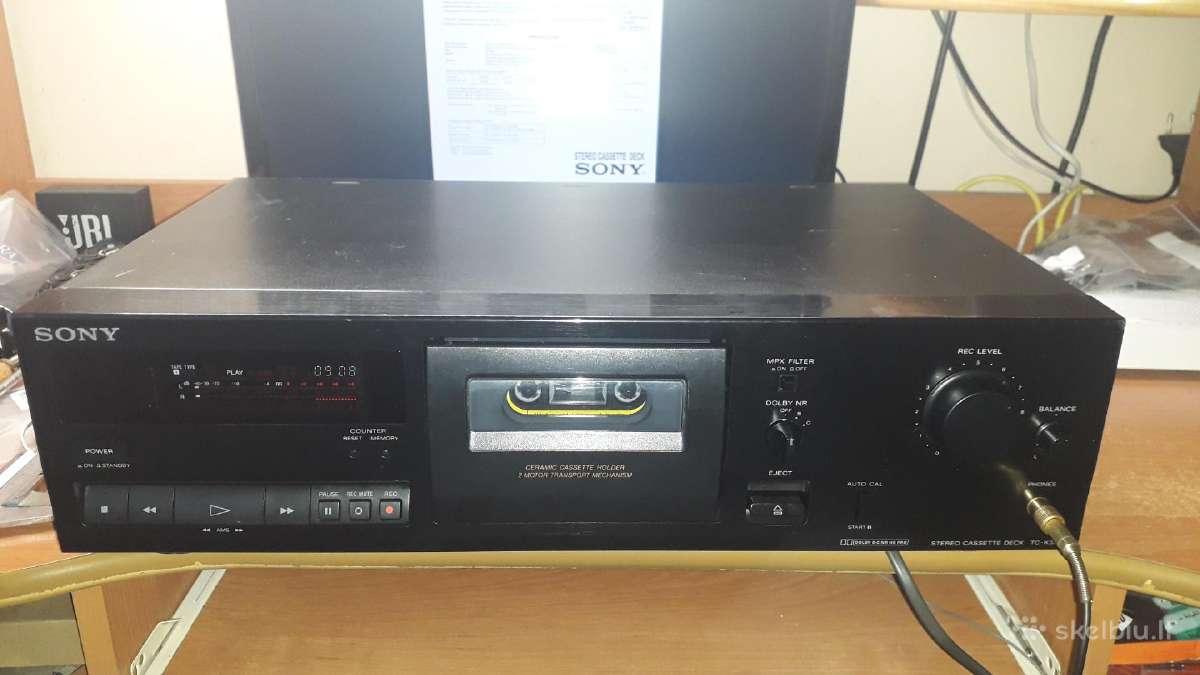 Sony Tc-k311, Tc-k361, Tc-k315 - nuotraukos Nr. 2