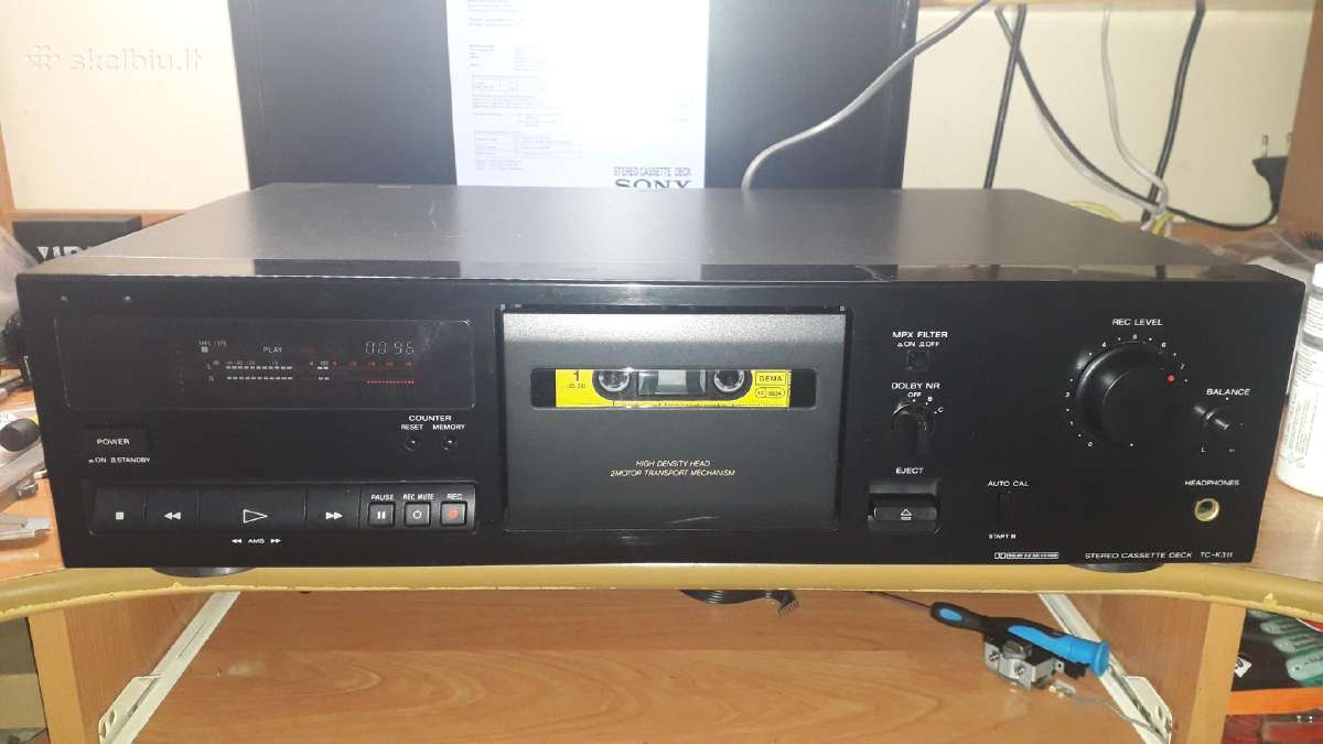 Sony Tc-k311, Tc-k361, Tc-k315 - nuotraukos Nr. 5