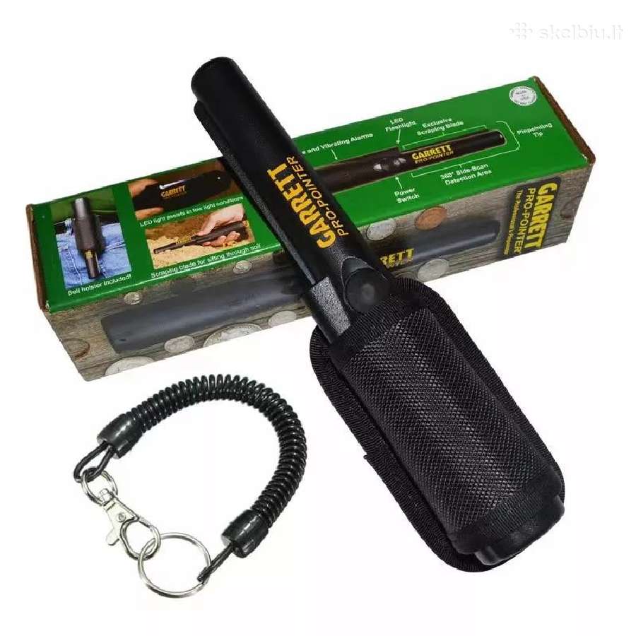Pinpointeris Garrett