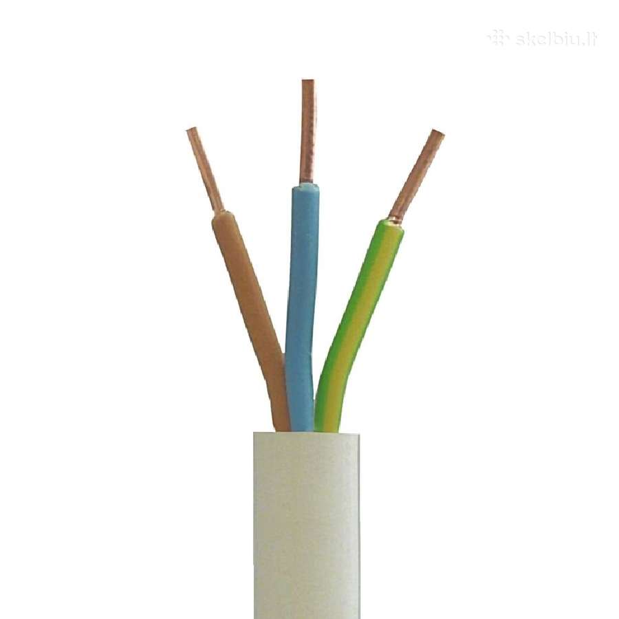 Kabelis Ydyp 3x1.5 - 0.65eur, Ydyp 3x2.5 - 0.95eur - nuotraukos Nr. 2