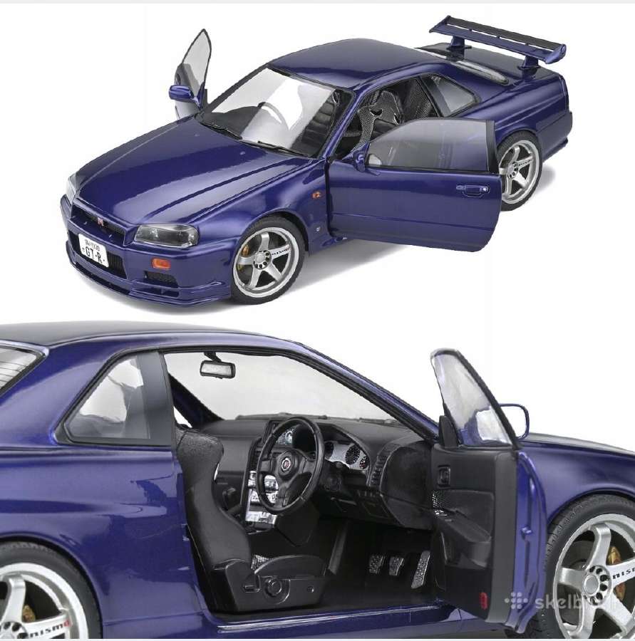 Nissan Skyline - nuotraukos Nr. 4