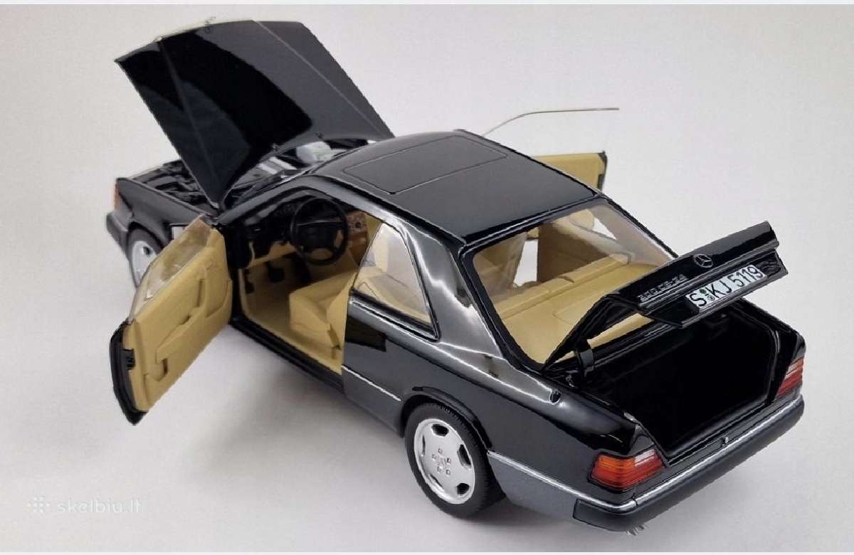 Mercedes-benz 300 C124 - nuotraukos Nr. 2