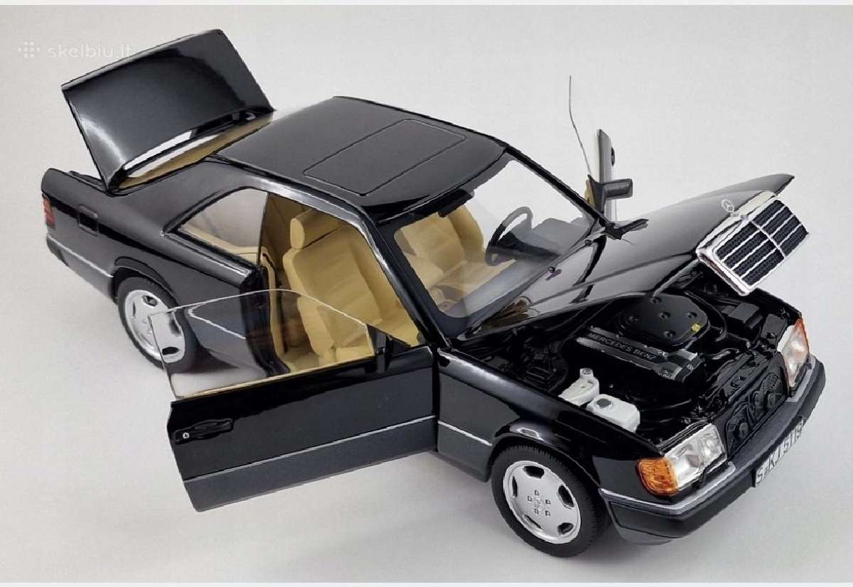 Mercedes-benz 300 C124 - nuotraukos Nr. 3