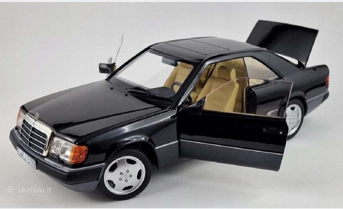 Mercedes-benz 300 C124 - nuotraukos Nr. 4