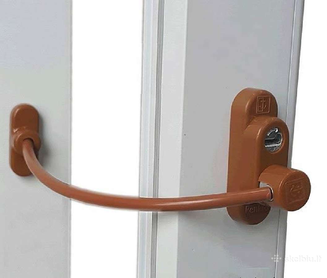 Papildomi langų užraktai namų ir vaikų saugumui - nuotraukos Nr. 21