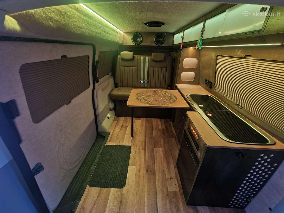 Kemperio salonas sedynes baldai caravelle multivan - nuotraukos Nr. 10