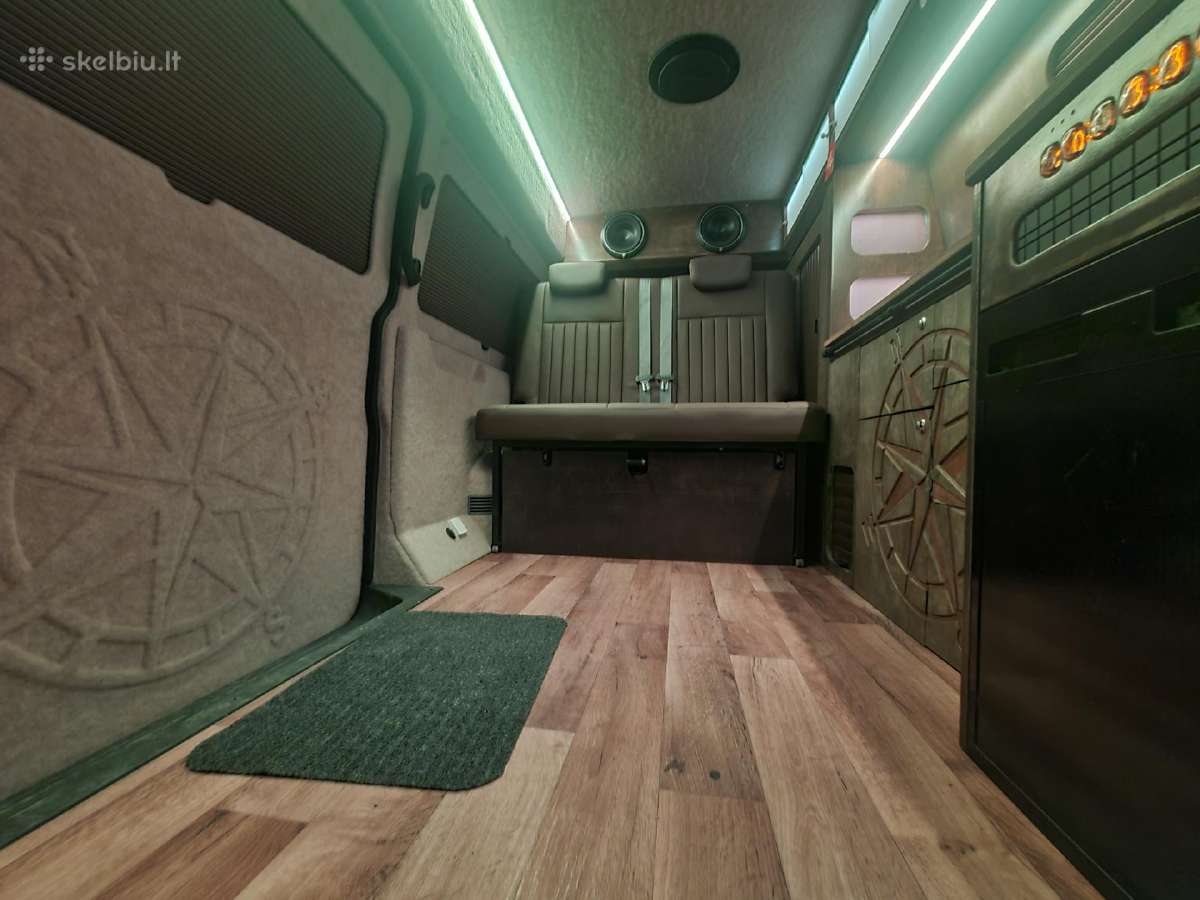 Kemperio salonas sedynes baldai caravelle multivan - nuotraukos Nr. 11