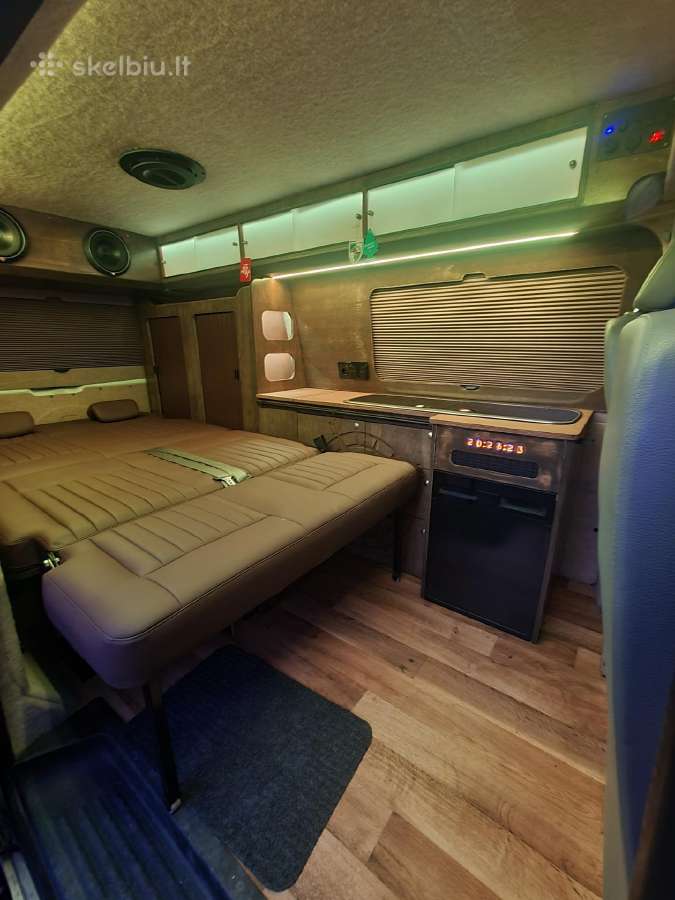 Kemperio salonas sedynes baldai caravelle multivan - nuotraukos Nr. 15