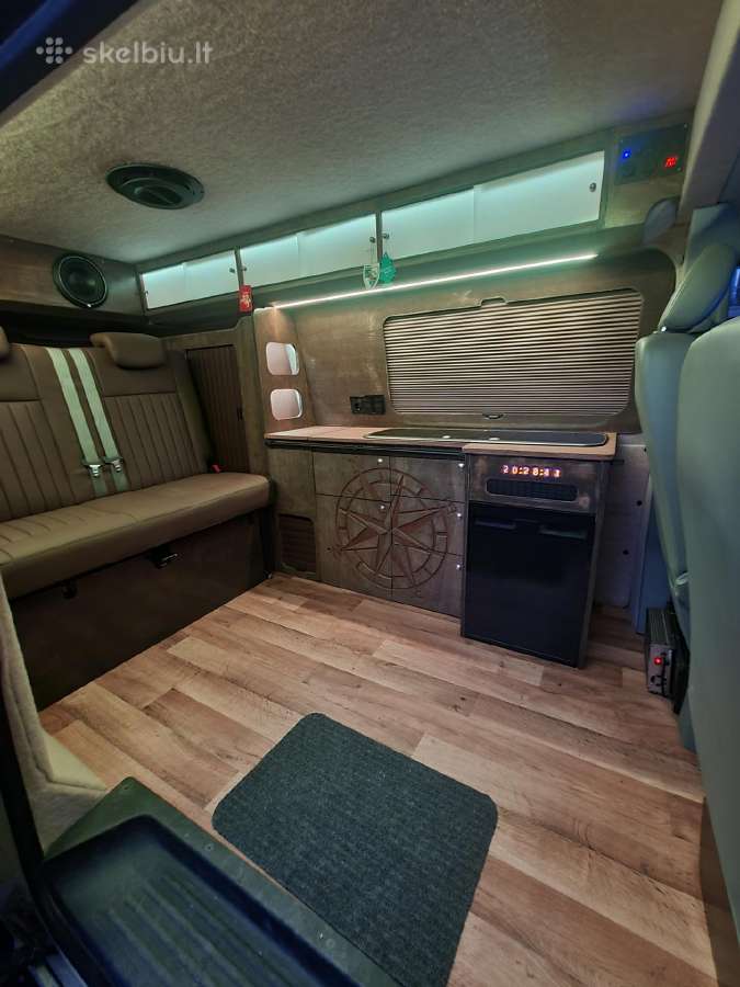 Kemperio salonas sedynes baldai caravelle multivan - nuotraukos Nr. 16