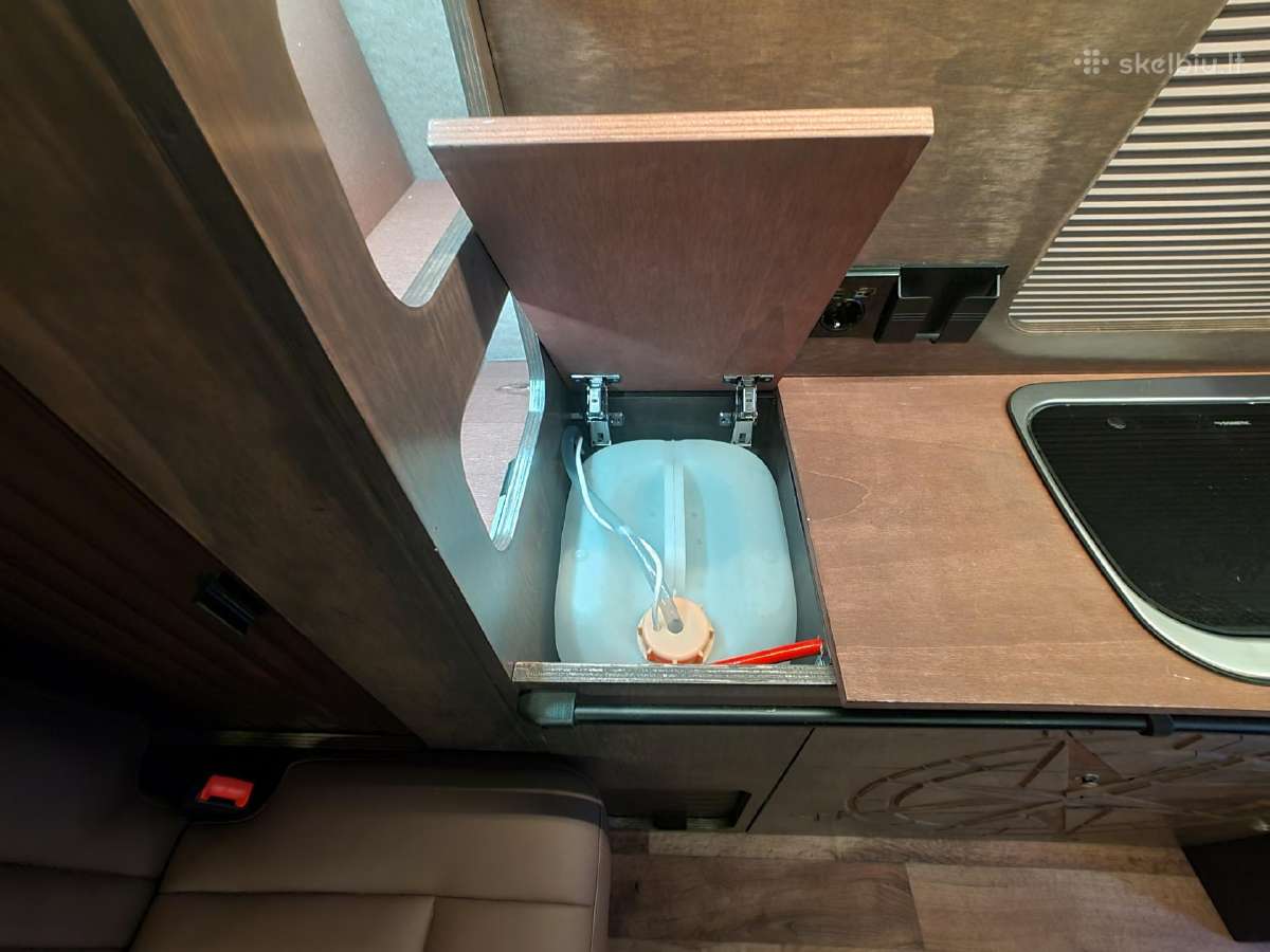 Kemperio salonas sedynes baldai caravelle multivan - nuotraukos Nr. 19