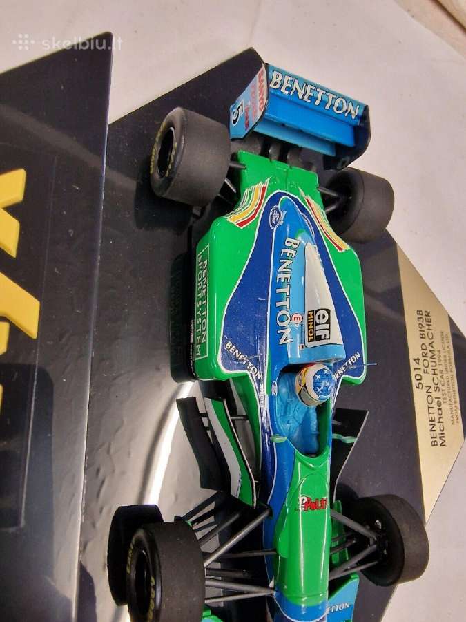 Formules f1 modelis 1:24 modeliukas - nuotraukos Nr. 3
