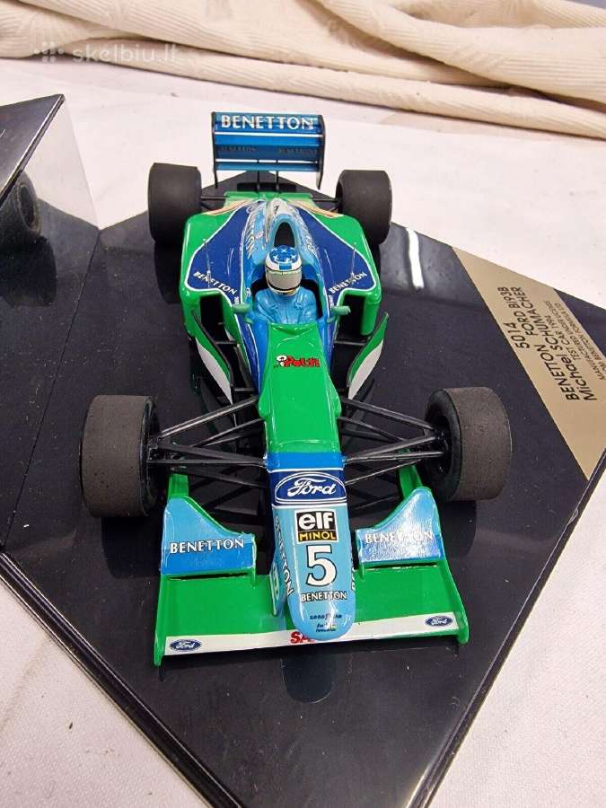 Formules f1 modelis 1:24 modeliukas - nuotraukos Nr. 4