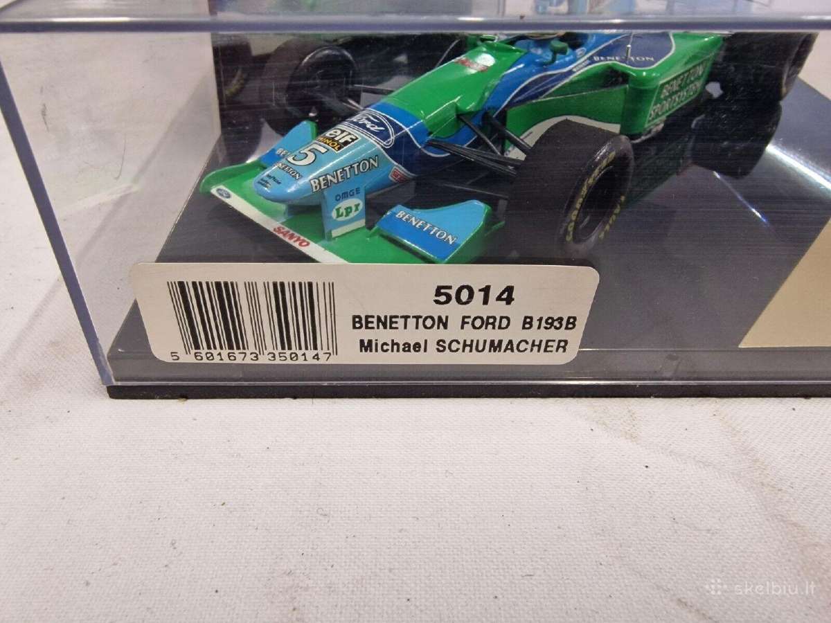 Formules f1 modelis 1:24 modeliukas - nuotraukos Nr. 7