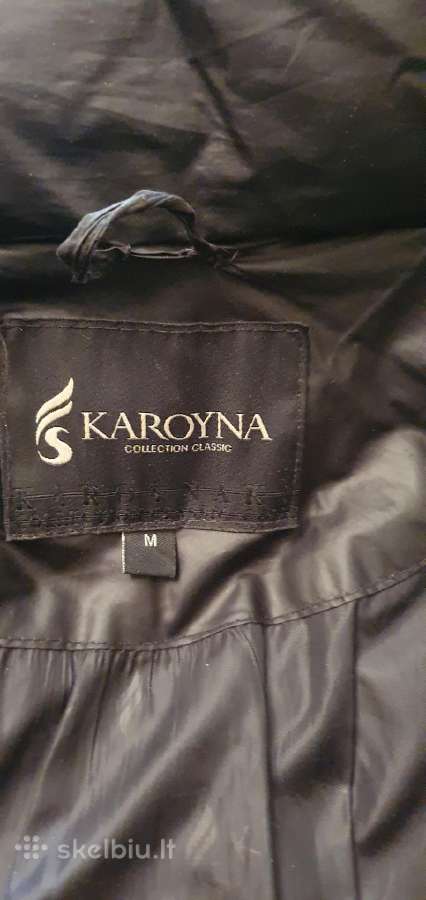 Karoyna pūkinis paltas - nuotraukos Nr. 4