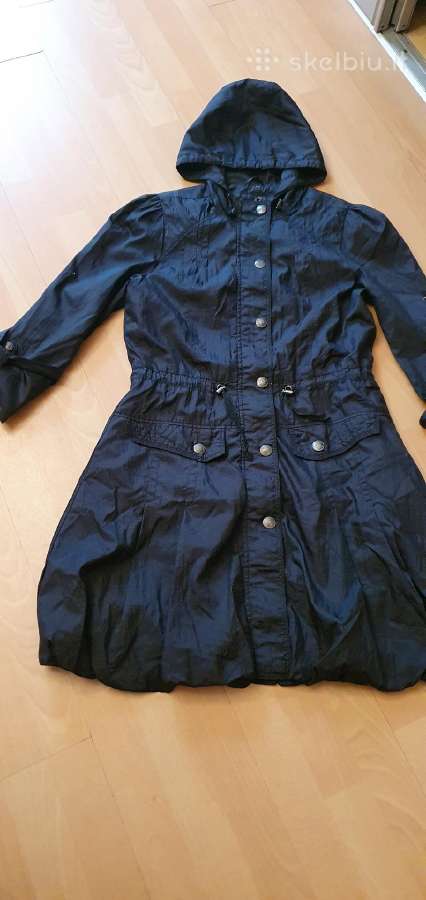 Denim Co striukė lietpaltis