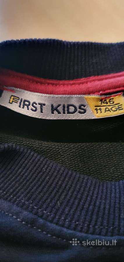 Firstkids marškinėliai ilgomis rankovėmis - nuotraukos Nr. 3