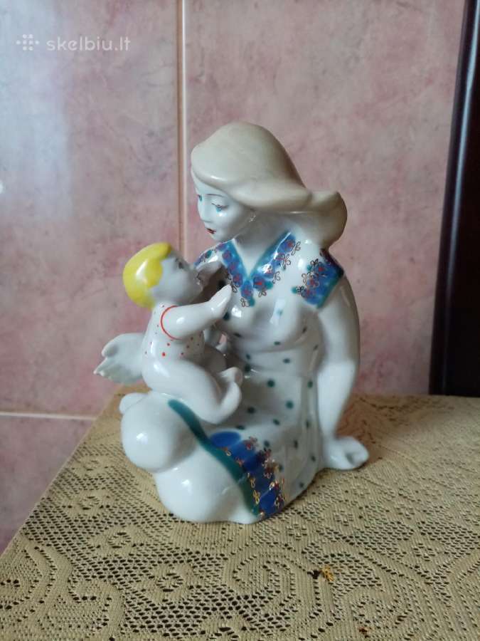 CcCCCP porceliano statulėle. Idealaus Stovio.foto - nuotraukos Nr. 2