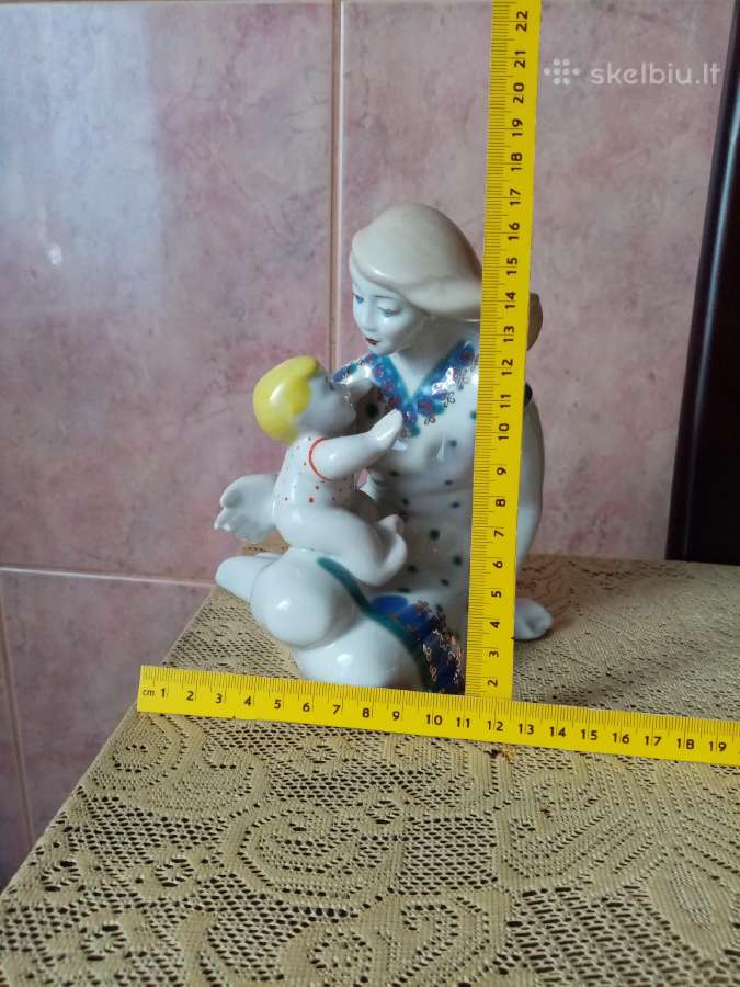 CcCCCP porceliano statulėle. Idealaus Stovio.foto - nuotraukos Nr. 3