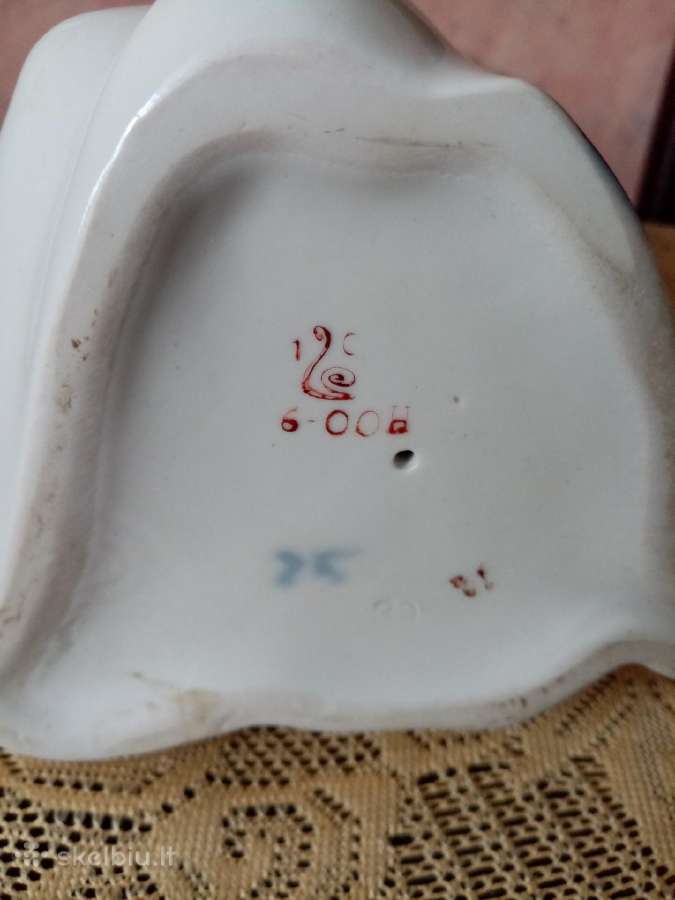 CcCCCP porceliano statulėle. Idealaus Stovio.foto - nuotraukos Nr. 12