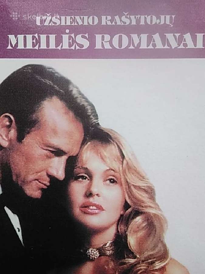 Užsienio rašytojų meilės romanai - nuotraukos Nr. 2