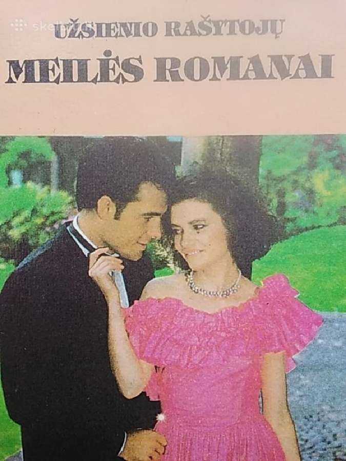 Užsienio rašytojų meilės romanai - nuotraukos Nr. 3