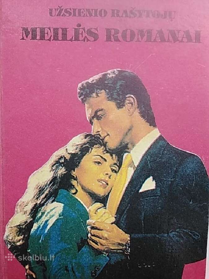 Užsienio rašytojų meilės romanai - nuotraukos Nr. 4