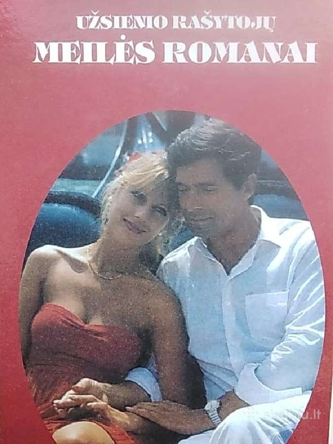 Užsienio rašytojų meilės romanai - nuotraukos Nr. 5