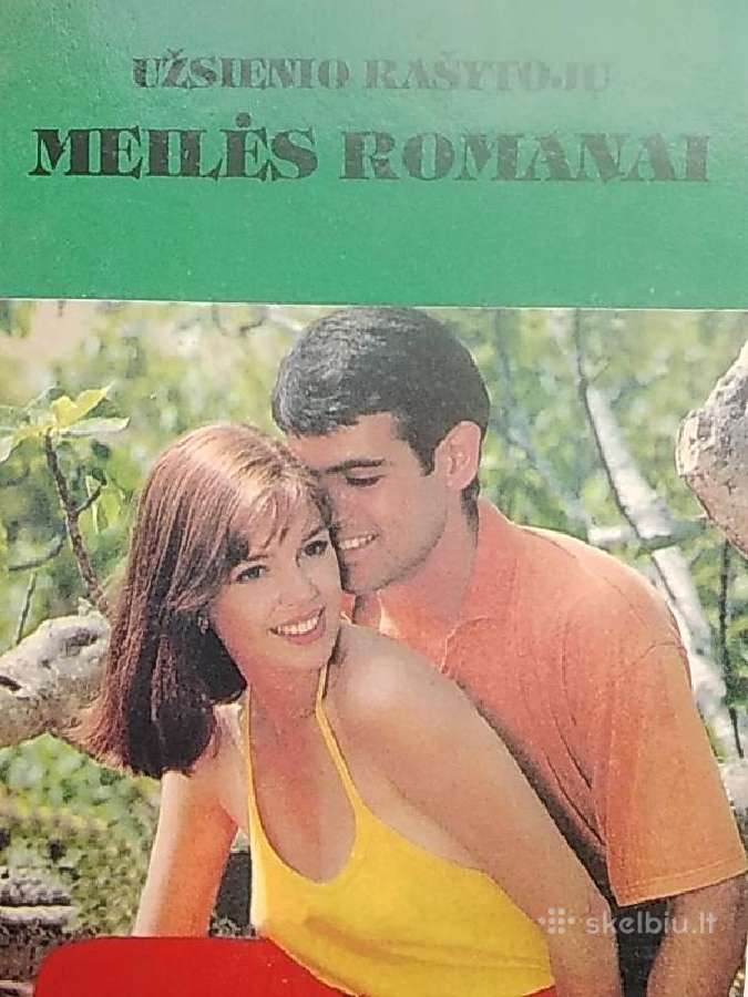 Užsienio rašytojų meilės romanai - nuotraukos Nr. 7