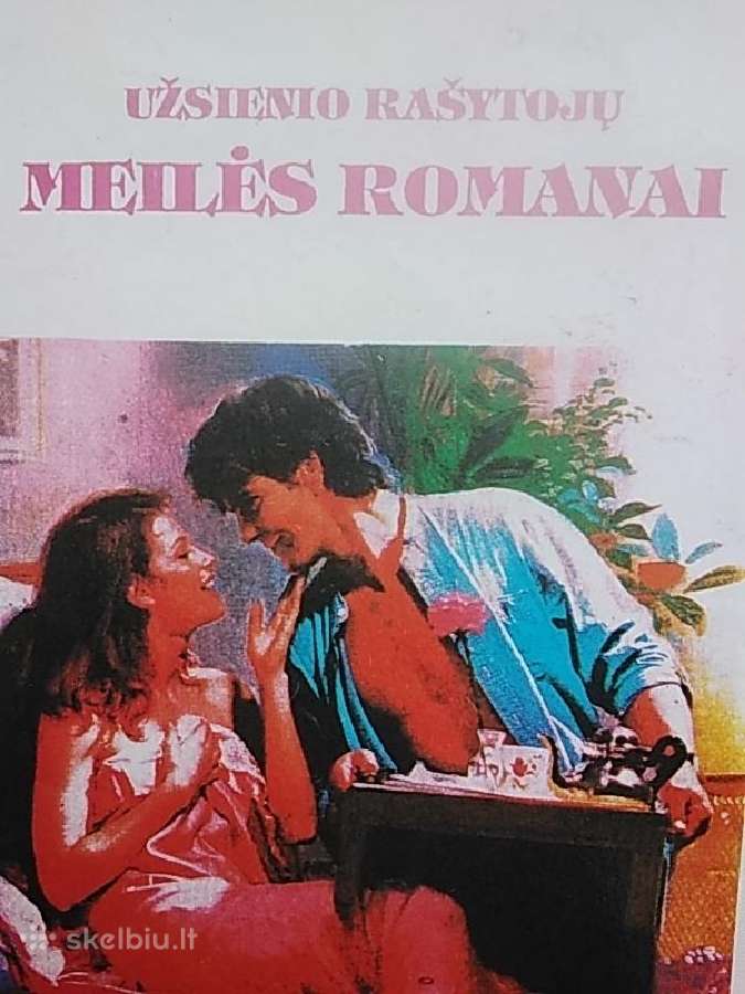 Užsienio rašytojų meilės romanai - nuotraukos Nr. 8