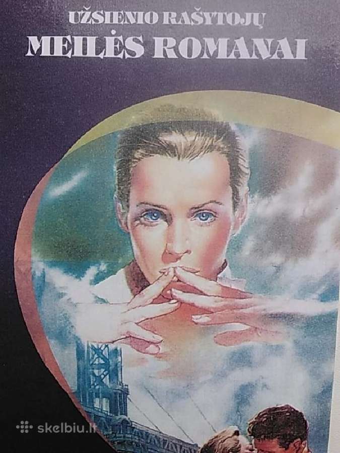 Užsienio rašytojų meilės romanai - nuotraukos Nr. 9