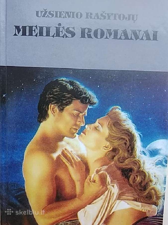 Užsienio rašytojų meilės romanai - nuotraukos Nr. 10