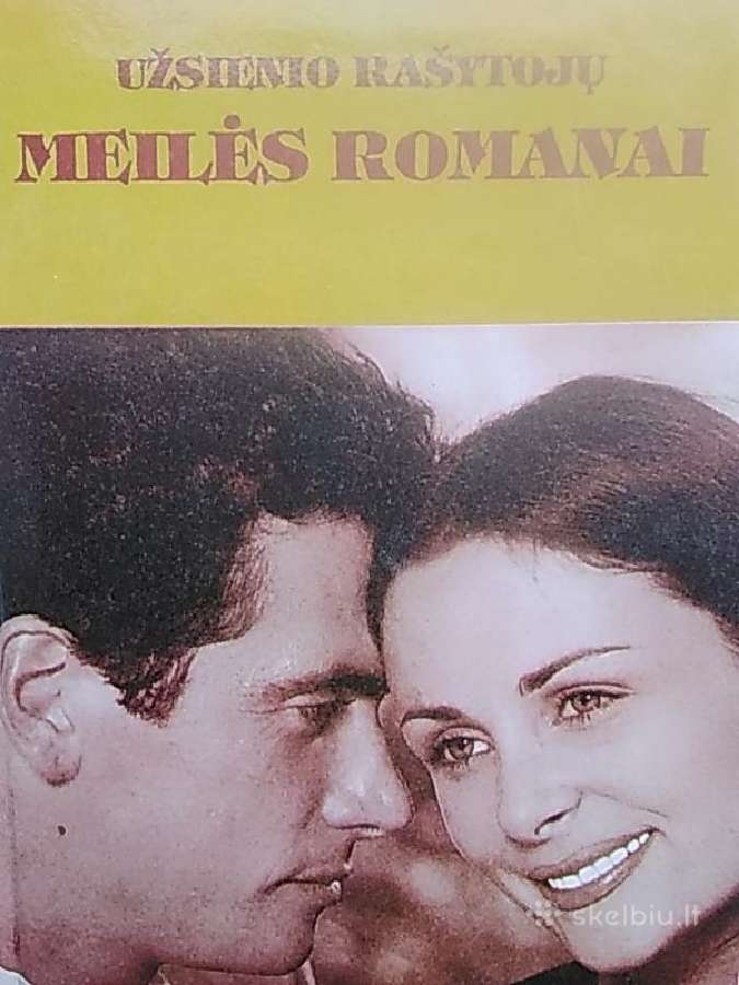 Užsienio rašytojų meilės romanai - nuotraukos Nr. 12