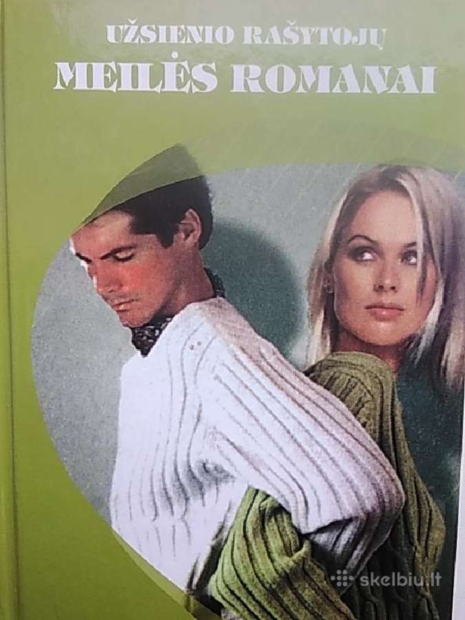Užsienio rašytojų meilės romanai - nuotraukos Nr. 13