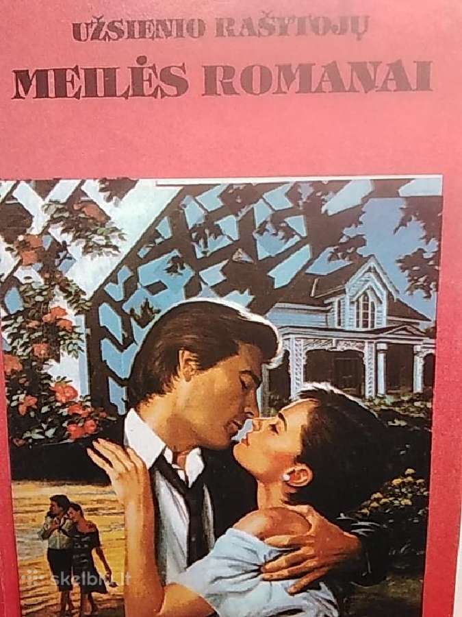 Užsienio rašytojų meilės romanai - nuotraukos Nr. 14