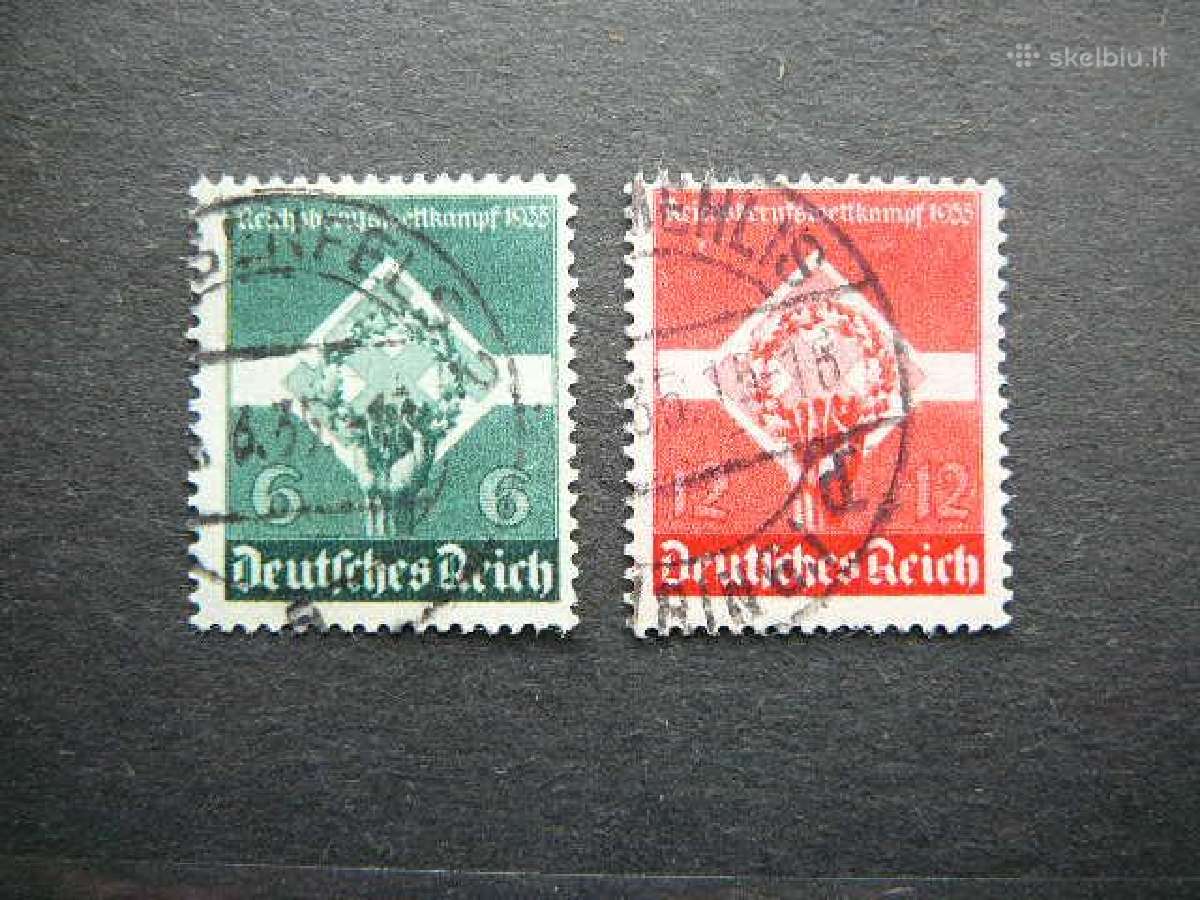 Zenklelis Vokietija 1935 vkt571/2a