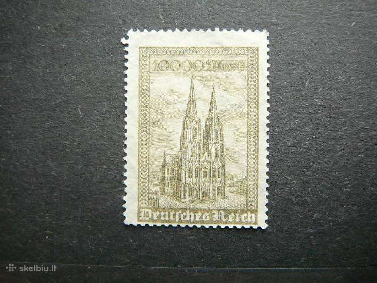 Kelno katedra Vokietija 1923 svarus vkt262sp