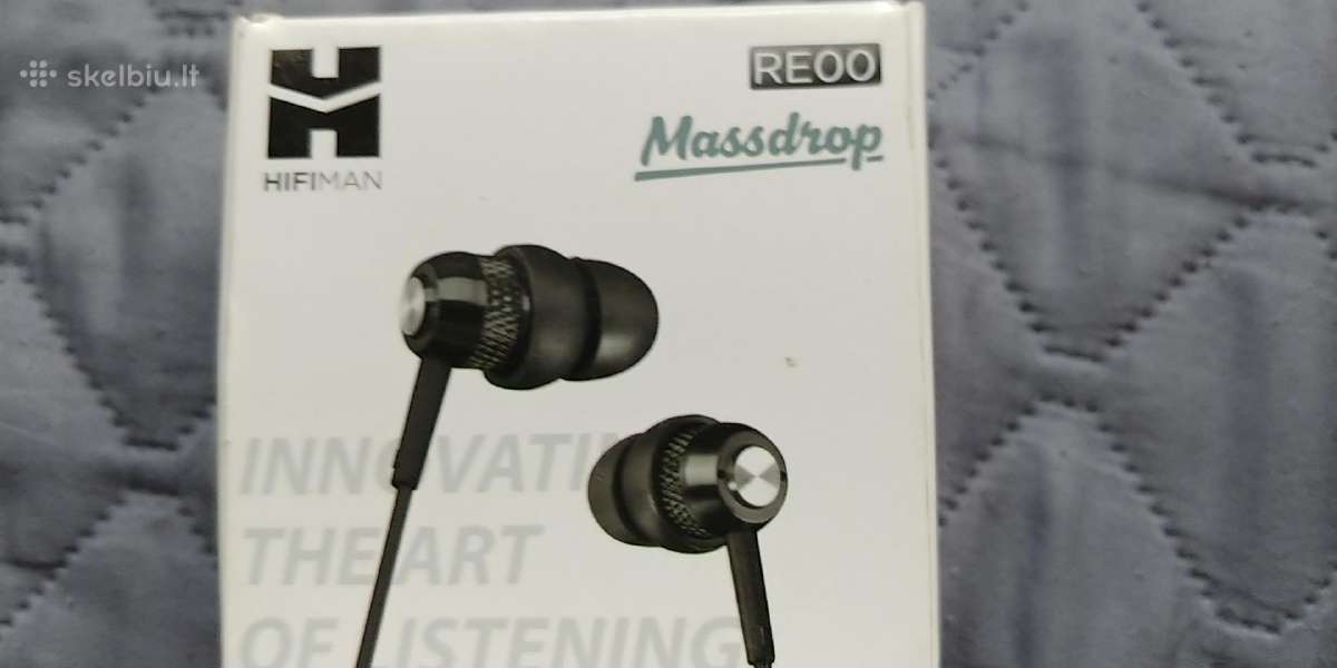 Ksearphone Db1e, Hifiman re00, yincrow rw777 kitos - nuotraukos Nr. 3