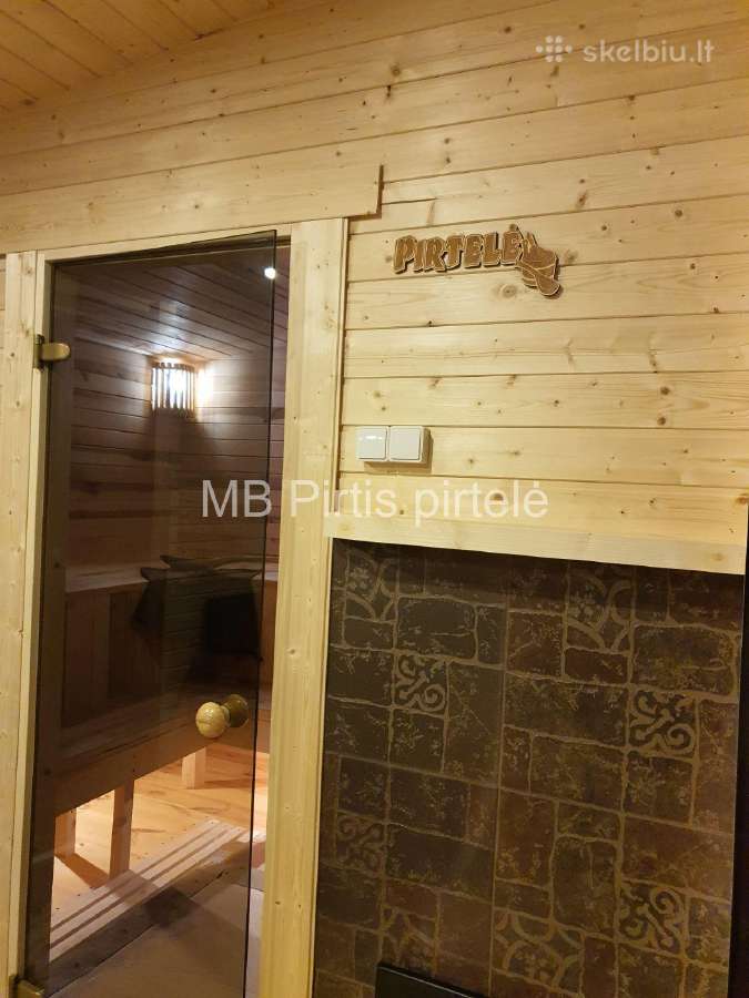 Pirtys kubilai medinis sandėliukas sodo nameliai - nuotraukos Nr. 16