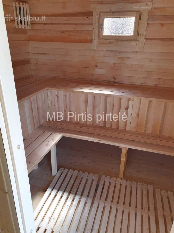 Pirtys kubilai medinis sandėliukas sodo nameliai - nuotraukos Nr. 18