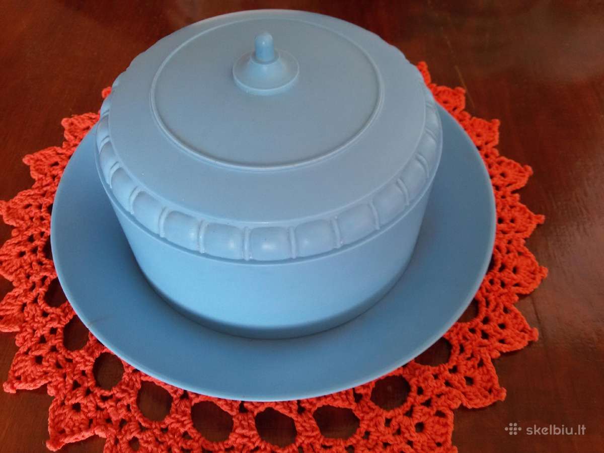 Vintažinė plastikinė sviestinė - nuotraukos Nr. 3
