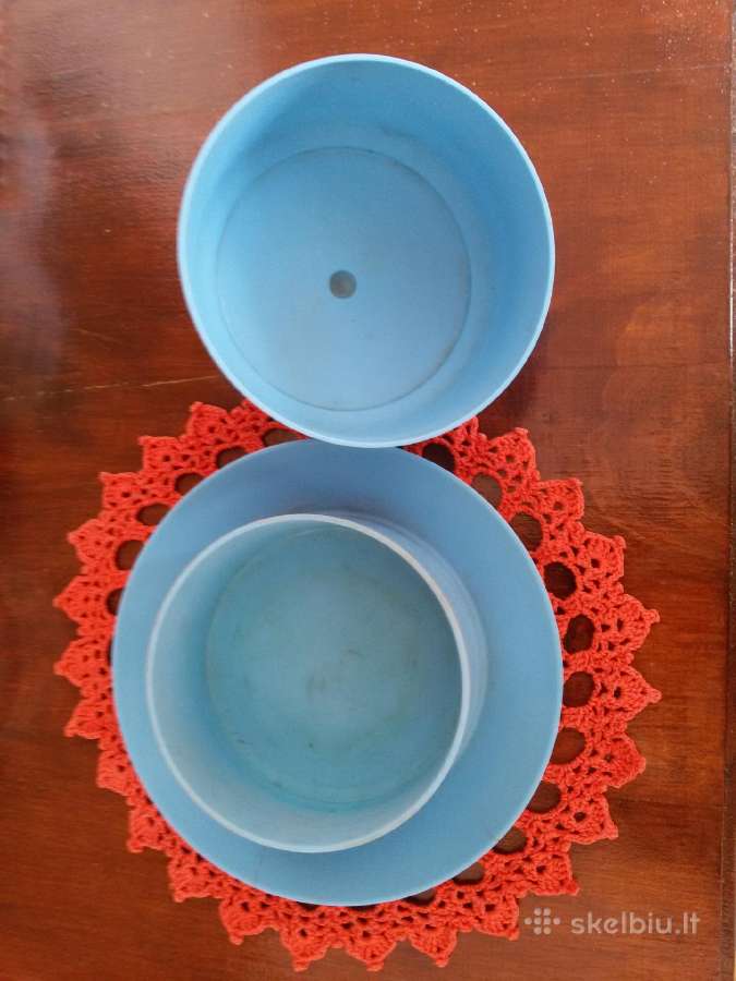 Vintažinė plastikinė sviestinė - nuotraukos Nr. 4