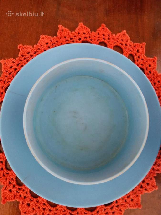 Vintažinė plastikinė sviestinė - nuotraukos Nr. 5