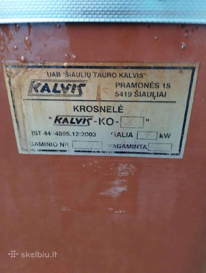 Viryklė Kalvis - nuotraukos Nr. 5