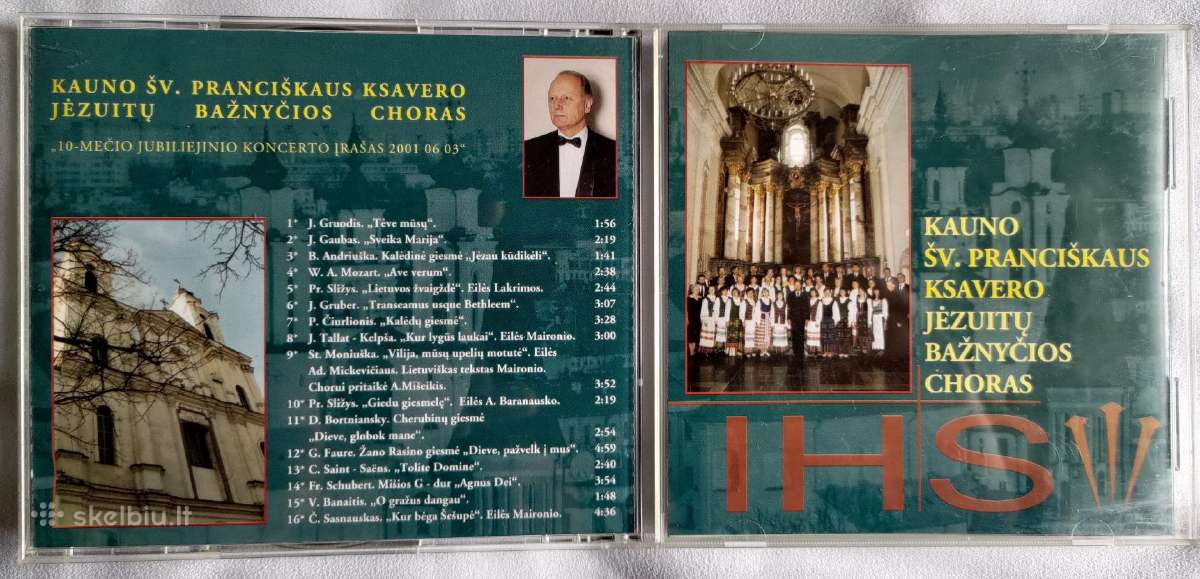 Šv. Pranciškaus Ksavero jėzuitų bažnyčios choras - nuotraukos Nr. 2
