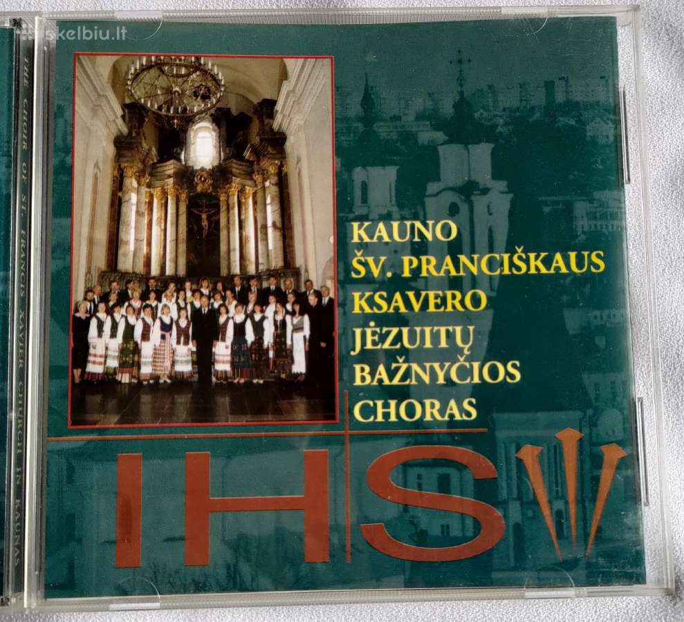 Šv. Pranciškaus Ksavero jėzuitų bažnyčios choras - nuotraukos Nr. 3